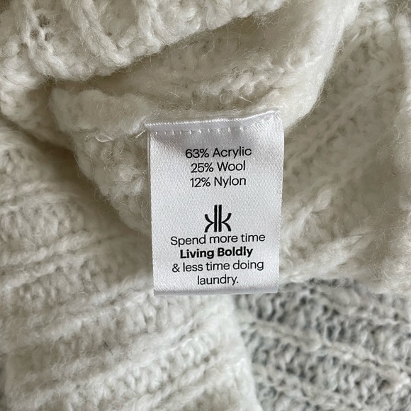 Krimson Klover knit sweater size M - Picture 4 of 8